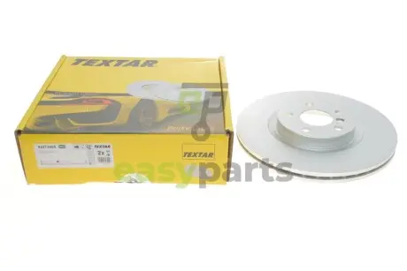Диск гальмівний (передній) BMW 1 (F40)/2 (F45)/X1 (F48)/Mini Cooper S 13-(330x24) PRO+ TEXTAR 92274405