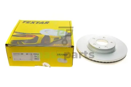 Диск гальмівний (передній) Mazda 6 11-19/ CX-5 12-15 (297x28) PRO+ TEXTAR 92257405