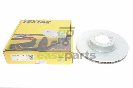 Диск гальмівний (передній) Porsche Panamera 09-16 (L) (360x36) PRO+ TEXTAR 92213905
