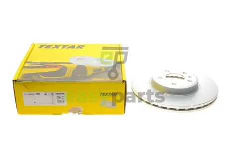 Диск гальмівний (передній) Audi A4/A5 07- (314х24.9) PRO+ TEXTAR 92159905