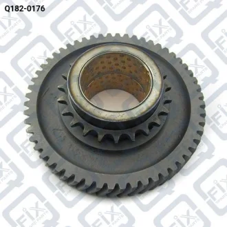 ШЕСТЕРНЯ МАСЛЯНОГО НАСОСА Q-fix Q182-0176