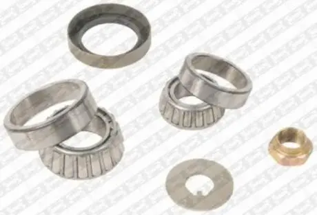 ПОДШИПНИК КОМПЛЕКТНЫЙ AR PEUGEOT J5 1800kg 82->,CITROEN C25 1800kg 86->,DUCATO (71714451) SNR NTN R14084