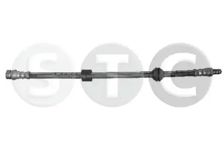 Шланг тормозной передний STC T496082