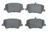 Колодки гальмівні (задні) Volvo XC40 17- BOSCH 0986424996 (фото 1)