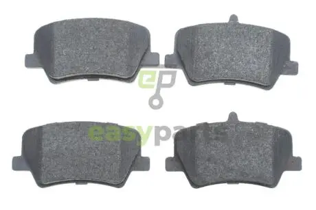 Колодки гальмівні (задні) Volvo XC40 17- BOSCH 0986424996