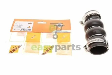 Патрубок інтеркулера Citroen Berlingo/Jumpy/Peugeot Expert/Partner 1.6 HDI 05- NRF 166004