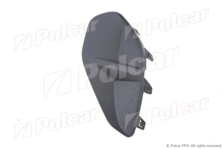 Решітка в бампері лівий Polcar 55B327-1