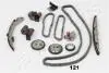 NISSAN К-кт ланцюга ГРМ Murano I,II,III,Pathfinder,Teana,Infiniti FX35,G,QX60 3.5 JAPANPARTS KDK-121 (фото 1)