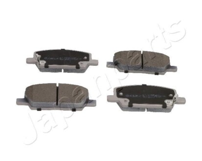 OPEL гальмівні колодки передн. MOKKA / MOKKA X 12-, CHEVROLET TRAX 12- JAPANPARTS PA-0403AF