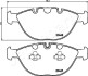 Гальмівні колодки дискові E65/E66 745d, X5 E53 01- 4,6 JAPANPARTS PA-0131AF (фото 2)