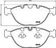 Гальмівні колодки дискові E65/E66 745d, X5 E53 01- 4,6 JAPANPARTS PA-0131AF (фото 2)
