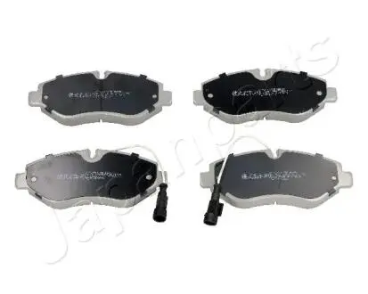 RENAULT к-т гальмівних колодок Maxity, NISSAN NT400 JAPANPARTS PA-117AF