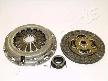 К-т зчеплення (повний) TOYOTA Hilux 2.5D-3.0D 05- JAPANPARTS KF-2102
