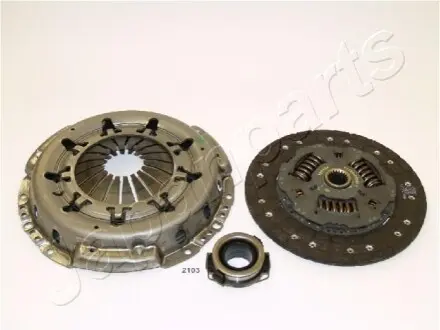К-т зчеплення (повний) TOYOTA Hilux 2.5D-3.0D 05- JAPANPARTS KF-2103 (фото 1)