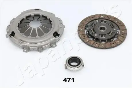 HONDA К-кт зчеплення Civic VII,VIII 2.0 01- JAPANPARTS KF-471