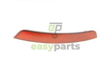 Світловідбивач бампера (заднього) VW VI 2.0 GTi 09-12 (L) DPA 89450619302