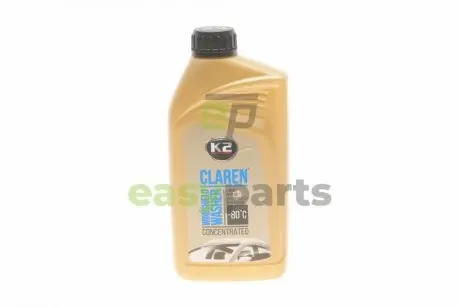 Омивач скла зима (1L) (-80°C) (Claren) (концентрат) K2 K611