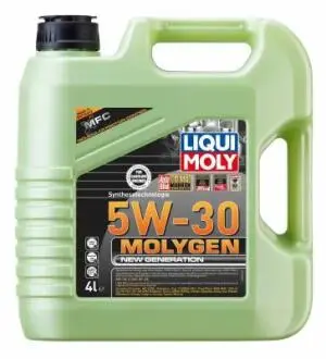   ОЛИВА МОТОРНА MOLYGEN NEW GENERATION 5W-30 4Л LIQUI MOLY 9089