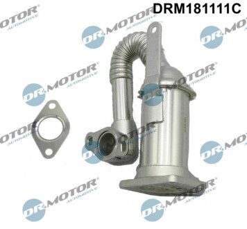 Радіатор відпрацьованих газів DR MOTOR DRM181111C
