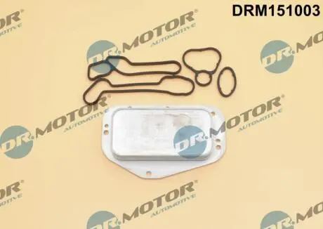 Радiатор масляний з прокладками DR MOTOR DRM151003