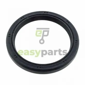 Сальник коленвала (передний) Nissan X-Trail 2.2 Di 01-05 (50x62x7) FEBI BILSTEIN 107004