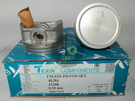 Поршні ремонт (+0.50 мм) (к-кт на мотор) Mitsubishi 4G94 TEIKIN 43288050