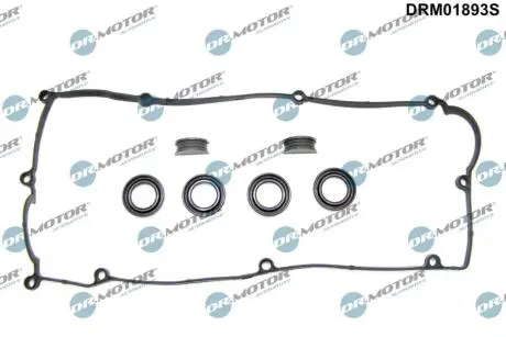 Прокладка клапанної кришки, к-т з сальниками, 7 елементiв DR MOTOR DRM01893S