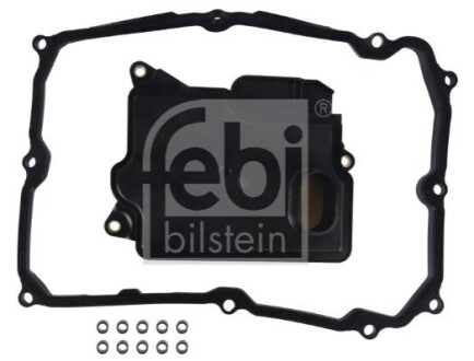 FEBI TOYOTA фільтр з прокладкою АКПП Land Cruiser 4.0 V6 VVT-i 09-, Hilux 2.4D 15- FEBI BILSTEIN 182172