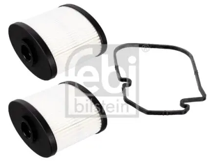 Фото febi к-кт фільтрів вентиляції картера iveco (2шт. + прокладка) FEBI BILSTEIN 107618 FEBI к-кт фільтрів вентиляції картера IVECO (2шт. + прокладка) FEBI BILSTEIN 107618