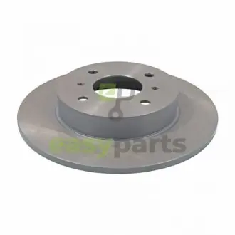 FEBI NISSAN диск гальмівний задн.Primera 99- FEBI BILSTEIN 108536