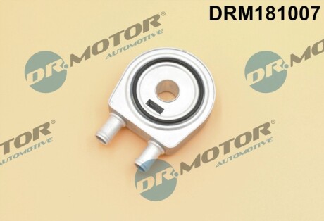 Радiатор масляний DR MOTOR DRM181007