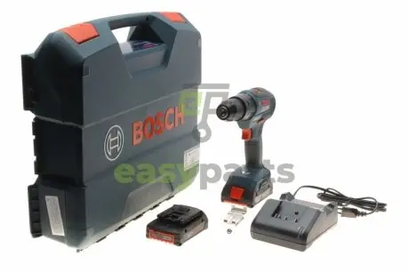 Фото шуруповерт акумуляторний GSB 18V-50 (28-50 Nm/18V) I=0–460 об./ II = 0–1800 об. BOSCH 06019H5100 Шуруповерт акумуляторний GSB 18V-50 (28-50 Nm/18V) I=0–460 об./ II = 0–1800 об. BOSCH 06019H5100