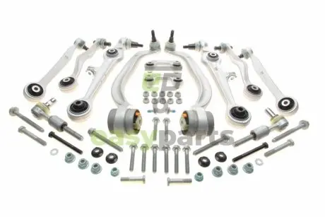 Комплект важелів підвіски (передньої) Audi A4/A6/VW Passat B5 96-05, 20мм FAG 823 0036 30