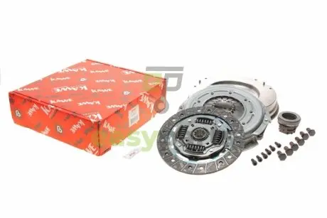 Комплект для переобладнання з дводискового на однодисковий маховик BMW 3 (E46) 01-05 N42/N45/N46 KAWE DMV291M (фото 1)