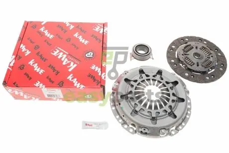 Комплект зчеплення Citroen C1/Peugeot 108 1.0 10- (d=200mm) (+вижимний) KAWE 963035