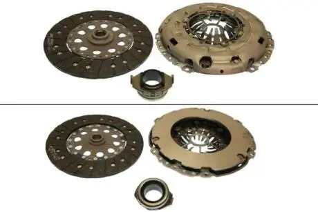 Комплект зчеплення Mazda 3/5/6 2.0 DI 02-10 (d=250mm) (+вижимний) KAWE 962599