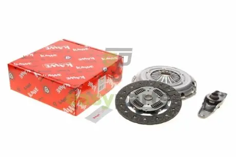 Комплект зчеплення VW Caddy 2.0SDI/1.2 TSI/1.4/1.6/2.0 EcoFuel 03- (d=220mm) (+вижимний) KAWE 962580