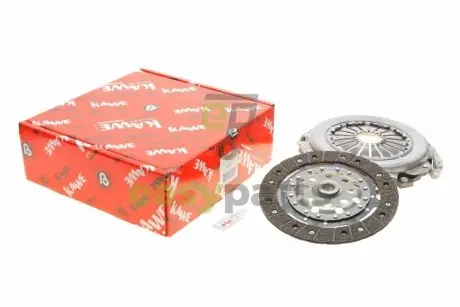 Комплект зчеплення Ford Fiesta V/Fusion 1.4/1.4 TDCi 01-12/Mazda 2 1.4 CD 03-07 (d=210mm) KAWE 961901