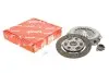 Комплект зчеплення Renault Clio 98-16/Megane 1.8-2.0 16V 95-08 (d=215mm) (+вижимний) KAWE 959231 (фото 1)
