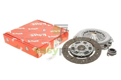 Комплект зчеплення Renault Clio 98-16/Megane 1.8-2.0 16V 95-08 (d=215mm) (+вижимний) KAWE 959231