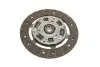 Комплект зчеплення Renault Clio 98-16/Megane 1.8-2.0 16V 95-08 (d=215mm) (+вижимний) KAWE 959231 (фото 7)