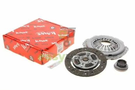 Комплект зчеплення Opel Combo 1.7 D 94-01 (d=200mm) (+вижимний) KAWE 957391