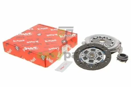 Комплект зчеплення Renault Twingo 1.2i 93-07 (з вижимним) KAWE 957011