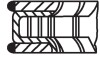 Кільця поршневі MB OM 271 (82.25 мм.) MAHLE / KNECHT 004 06 N1 (фото 3)