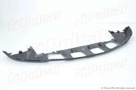 Фото спойлер бампера переднього Polcar 75X125 Спойлер бампера переднього Polcar 75X125