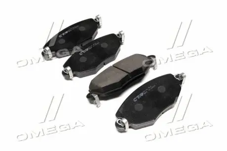 Колодки тормоза FORD MONDEO III MONDEO III KOMBI MONDEO III хэтчбэк передн. (выр-во) CTR GK0186