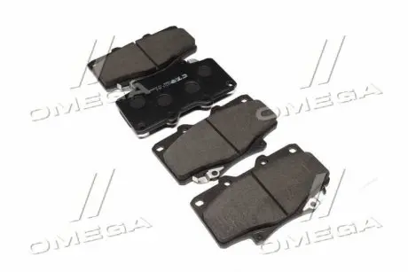Колодки тормозов TOYOTA LANDCRUISER 80 передн. (выр-во) CTR GK1019