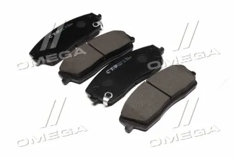Колодки тормозов CHRYSLER 300 11-передн. (выр-во) CTR GK0099