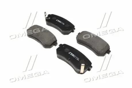 Колодки гальм HYUNDAI I10 задн. CTR GK0545