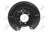 Кожух тормозного диска прав Nissan Qashqai/Qashqai +2 I 1.6/1.5 dCi 10-13/2.0 dCi 07-13 Abakus 13107644 (фото 1)